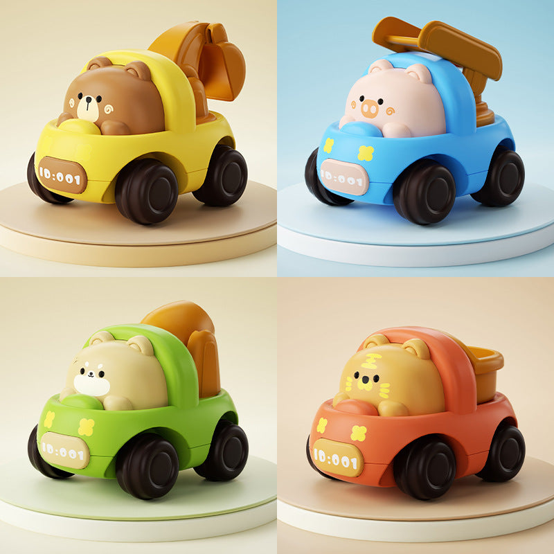 Inertia Animal Engineering Vehicle Toy