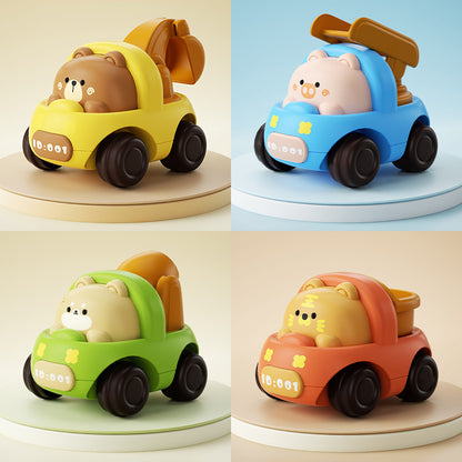 Inertia Animal Engineering Vehicle Toy
