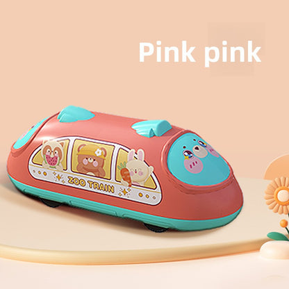 Pull-Back High-Speed Train Toy for Kids