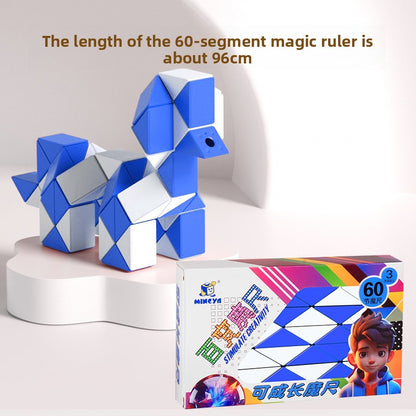 Magic Ruler STEM Building Toy for Kids
