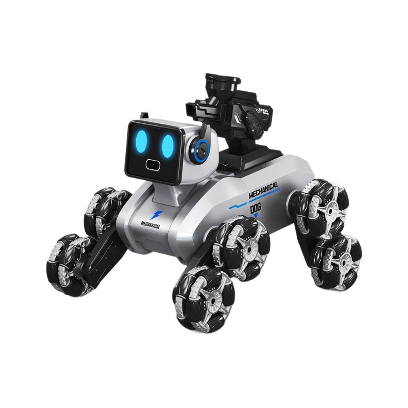 Remote Control Transforming Robot Dog Toy