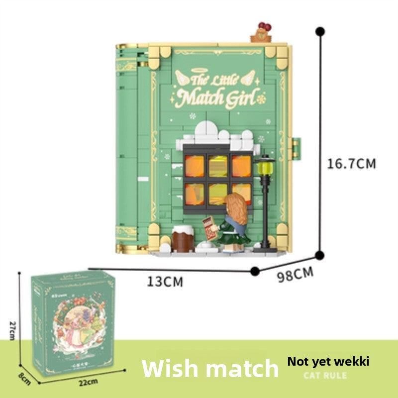 Fairy-Tale Pop-Up Building Book Sets