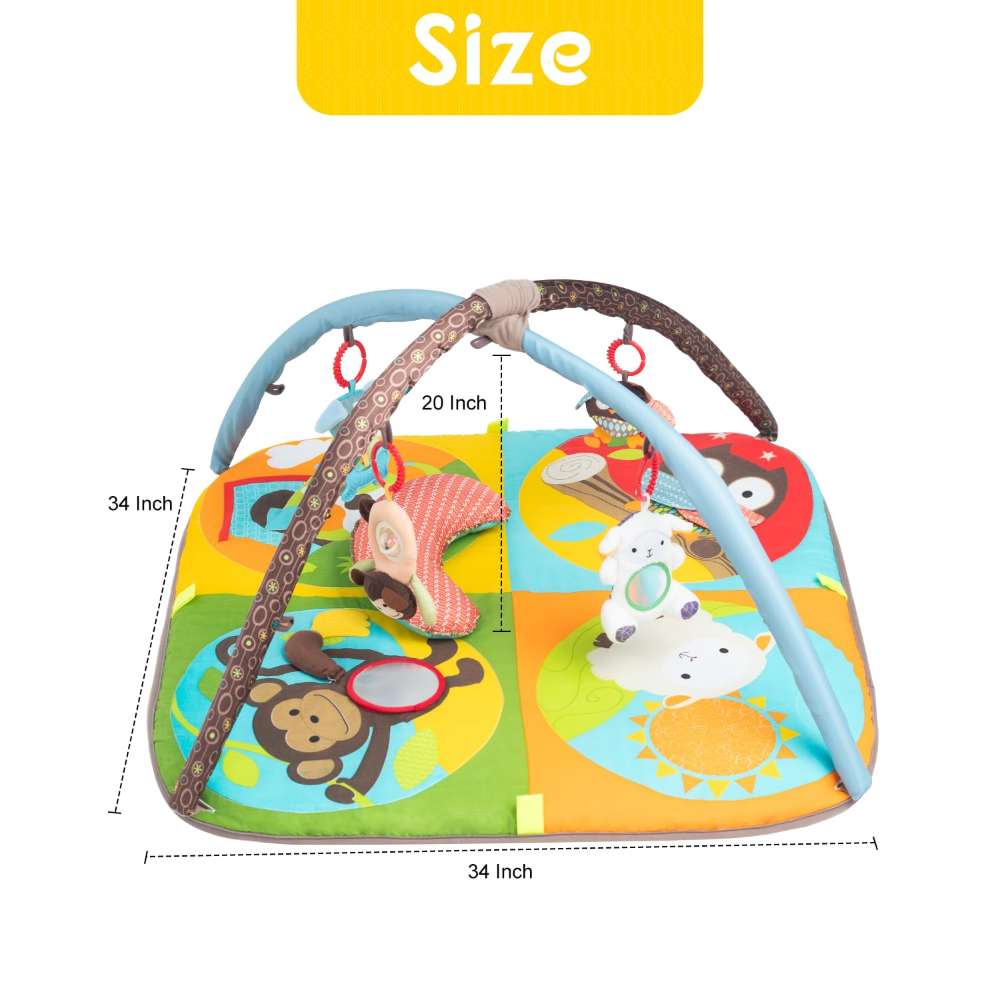 Colorful Baby Activity Play Mat
