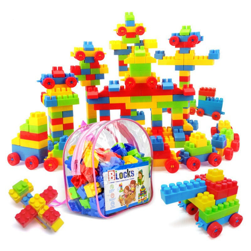 Large Particle Building Blocks for Kids