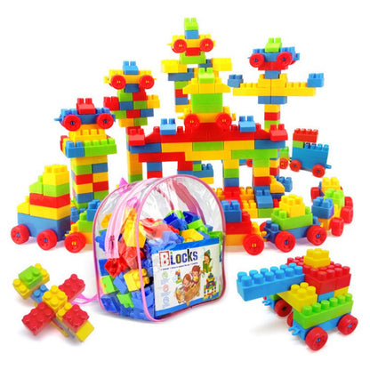 Large Particle Building Blocks for Kids