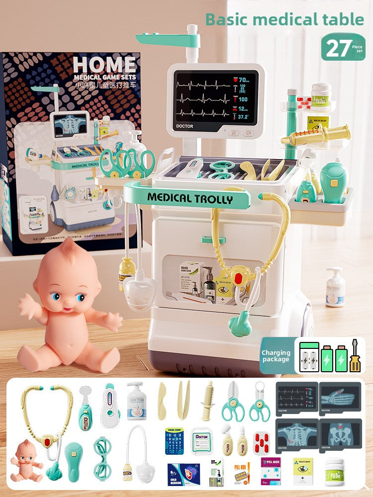 Doctor Play Set for Kids – Medical Pretend Play Station