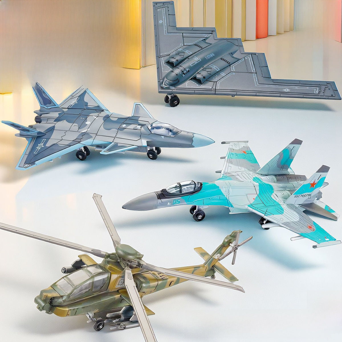 Vehicle Model Building Blocks for Kids