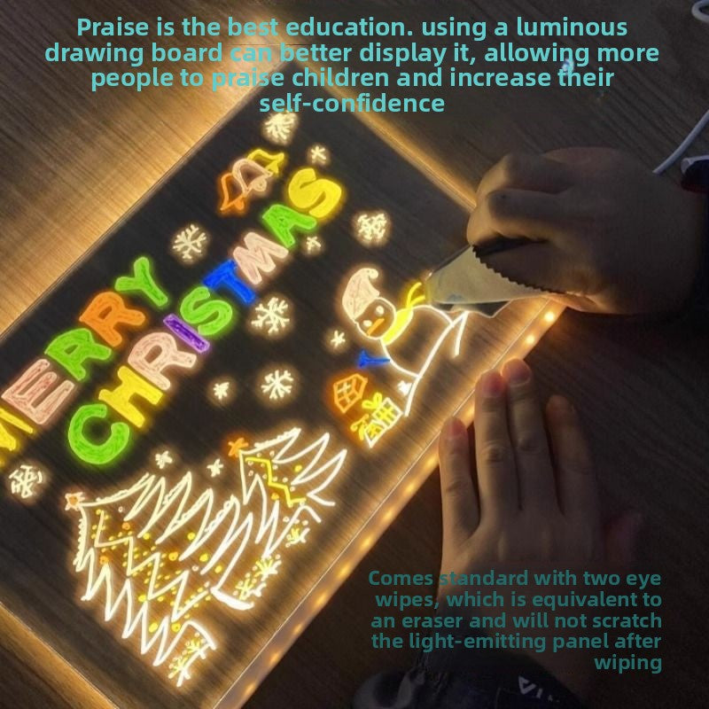 Illuminated Writing Board for Kids