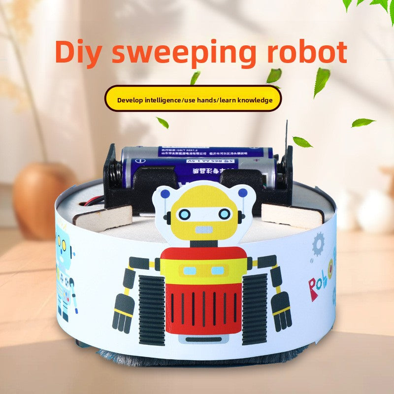 DIY Robot Vacuum Science Kit for Kids