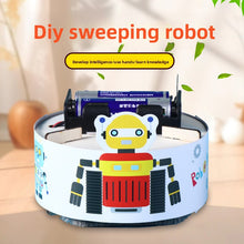 DIY Robot Vacuum Science Kit for Kids