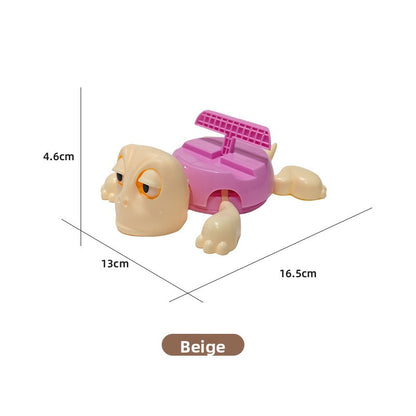 Turtle Press-Eye Coaster Fidget Toy