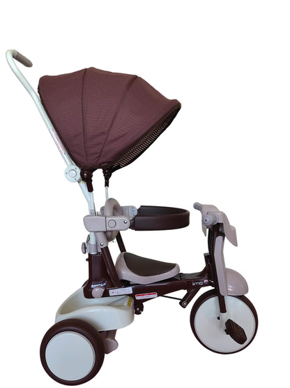Smart Living, Joyful Riding: SS Tricycle with UV Canopy! 🚲☀️