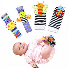Baby Wrist and Sock Rattle Set