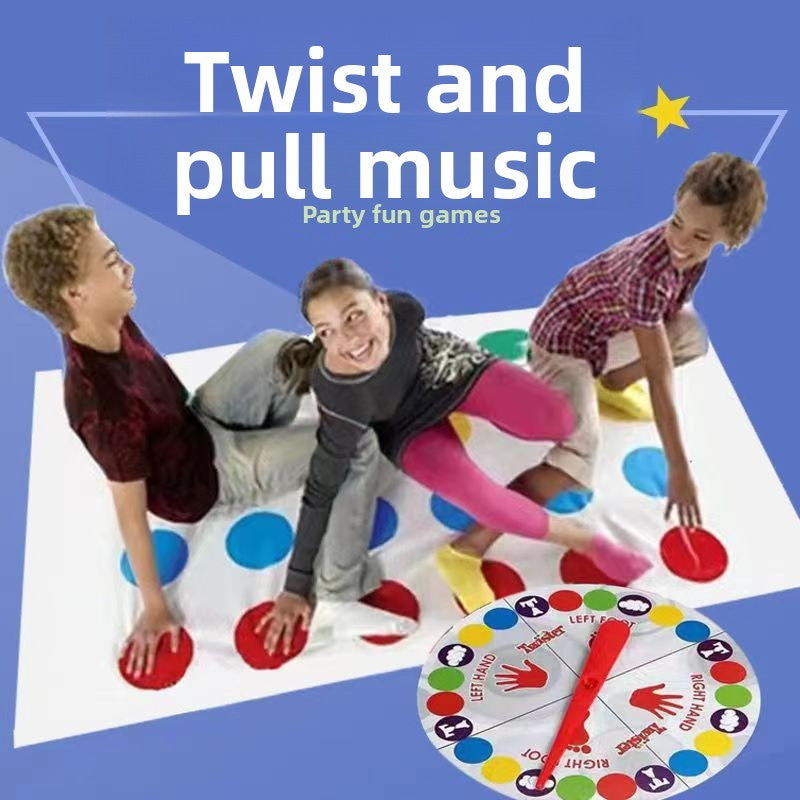 Kids Balance Game Mat for Coordination Play
