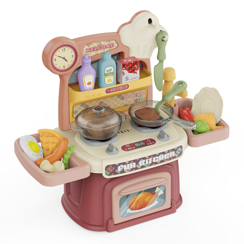 Kids Kitchen Cooking Play Set