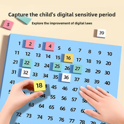 Hundreds of boards of Montessori teaching AIDS