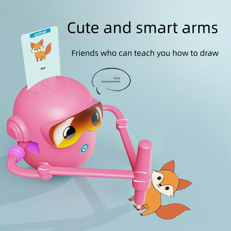 Drawing Robot Toy for Kids