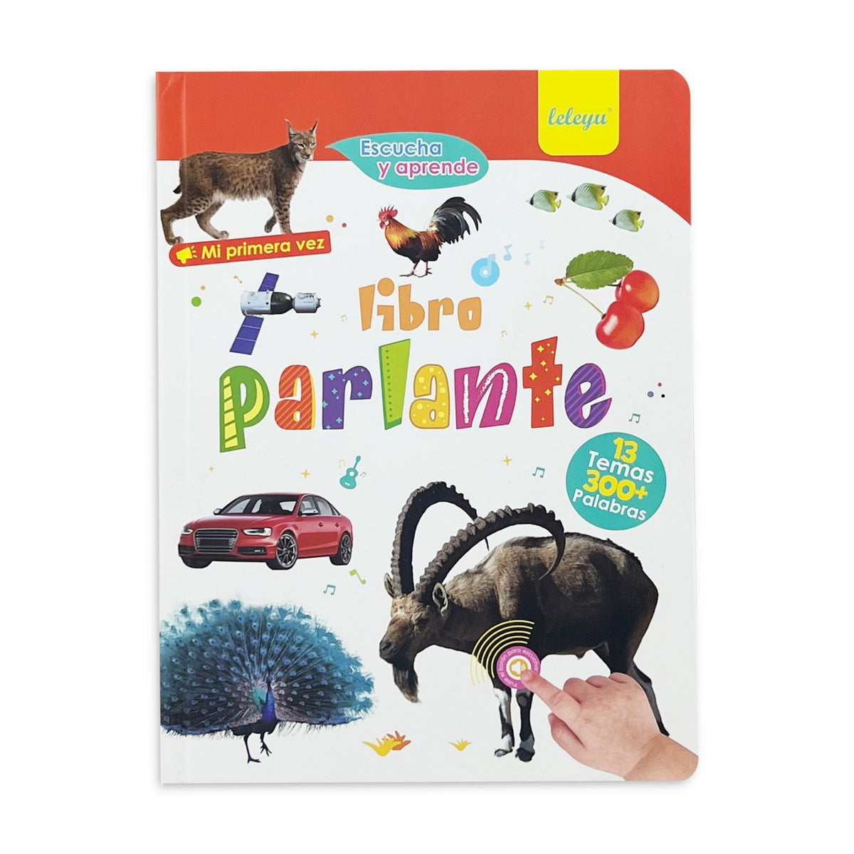 Spanish-English Bilingual Interactive Learning Book for Children