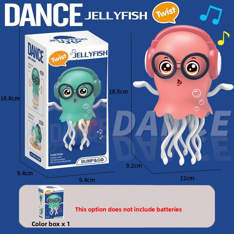Electric Dancing Jellyfish Toy – Three Colors