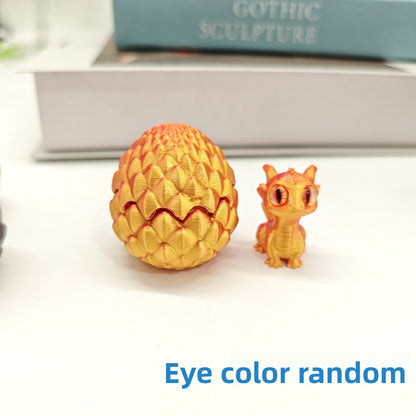 3D Printed Crystal Dragon Toy