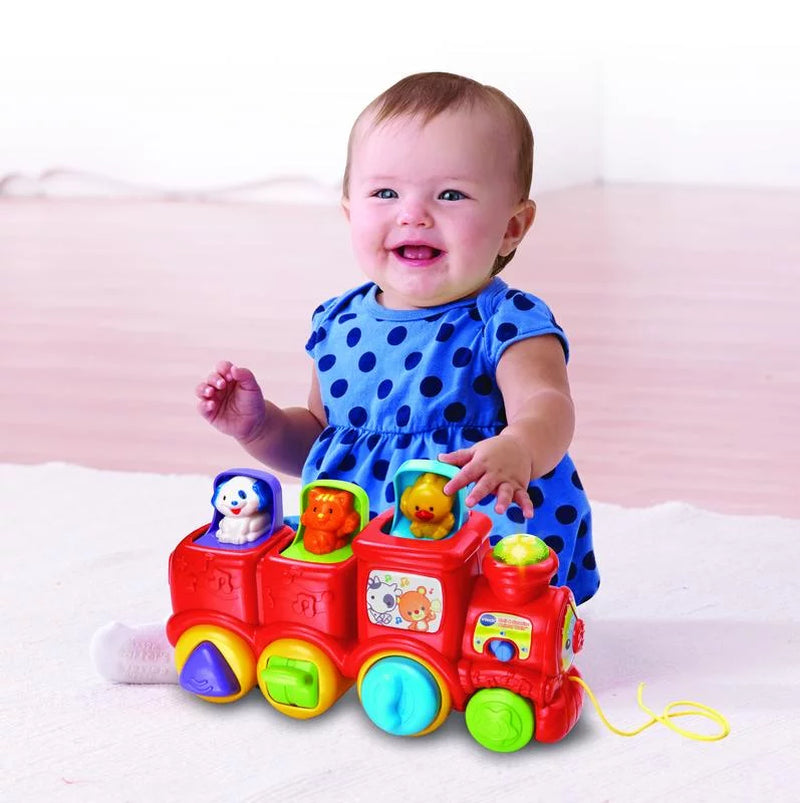 , Roll and Surprise Animal Train, Learning Toy, Train Toy