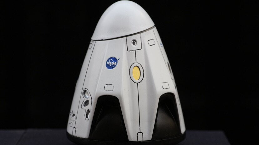Space Capsule Model for Kids