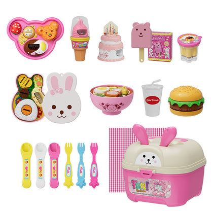 Pudding Feeding Pretend Play Toy Set