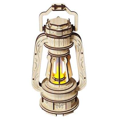 Build Your Own Glow: The Precision-Cut Lantern Puzzle That Transforms from a 3D Challenge into Elegant Home Decor Alisas Illuminated Lantern
