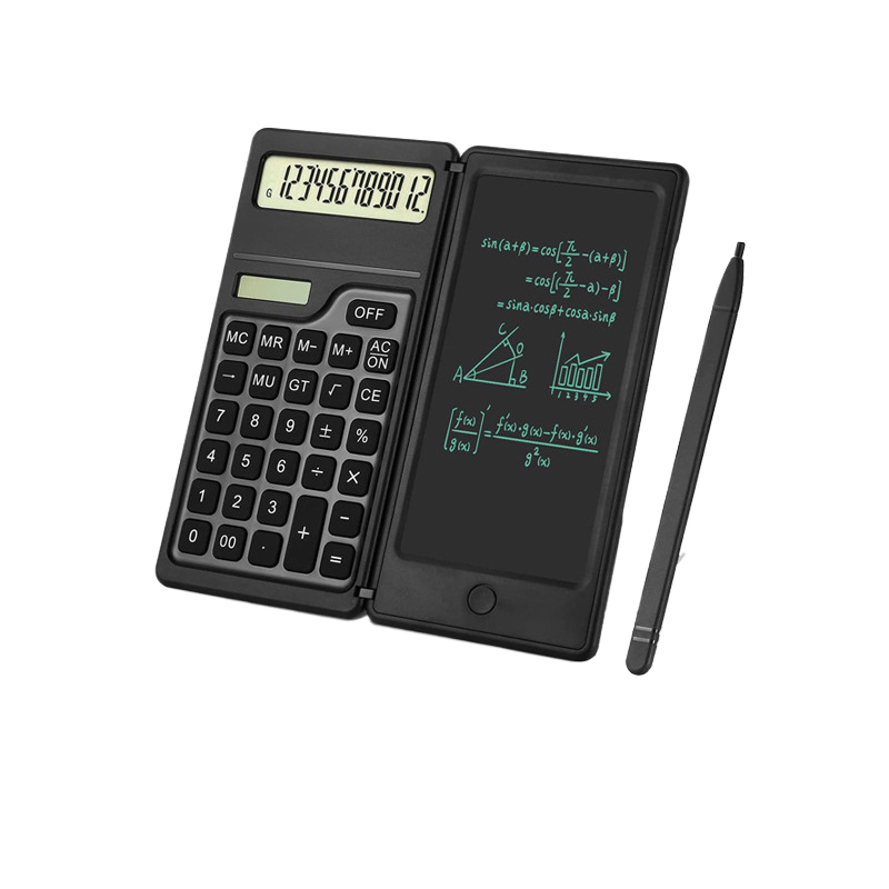 T3 Solar Calculator with LCD Writing Board