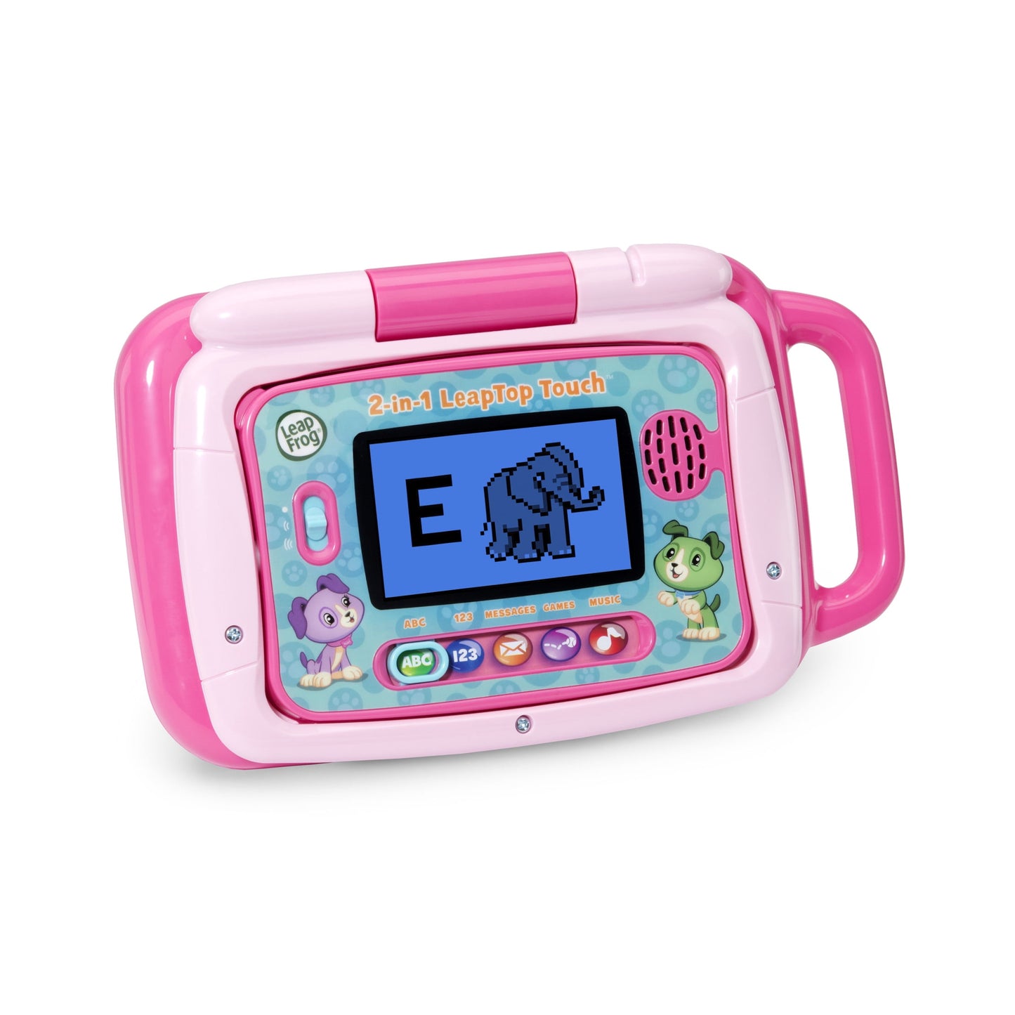 2-In-1 Leaptop Touch for Toddlers, Electronic Learning System, Teaches Letters, Numbers