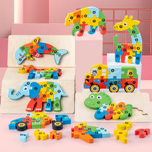 Wooden 3D Puzzle Models – Build Focus, Patience & Spatial Thinking