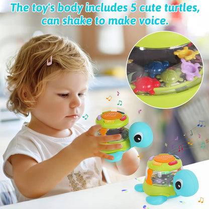 Baby Toys 6-12-24 Months, Learning Educational Toy for Toddlers 1-2, Birthday Gifts for 1 2 3 Year Old Boys Girls