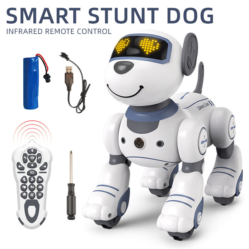 Interactive Robot Dog Toy for Kids