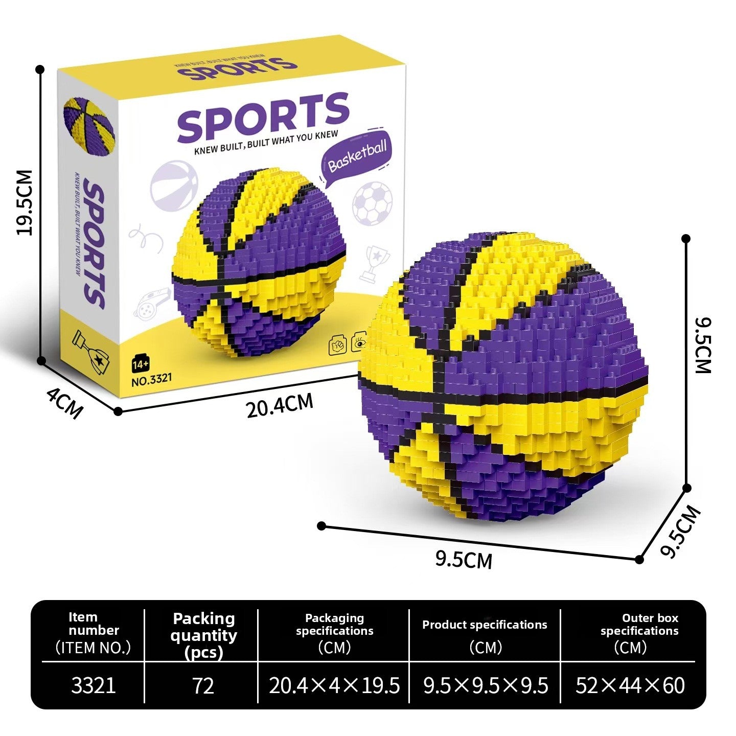 Micro Building Blocks Model Set