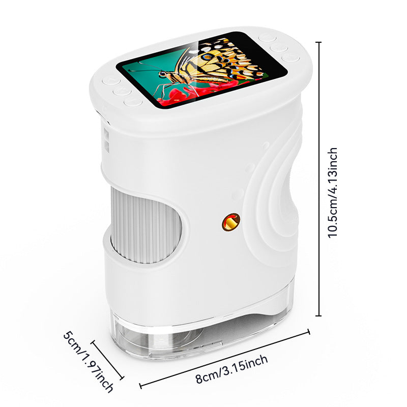 Handheld Kids Microscope for Science Exploration