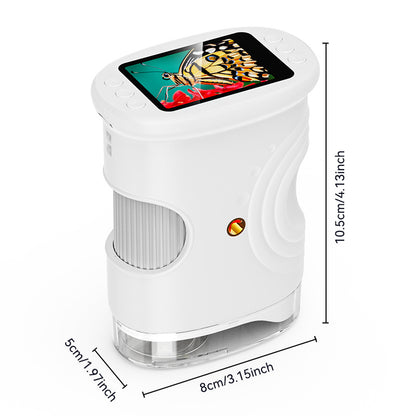 Handheld Kids Microscope for Science Exploration