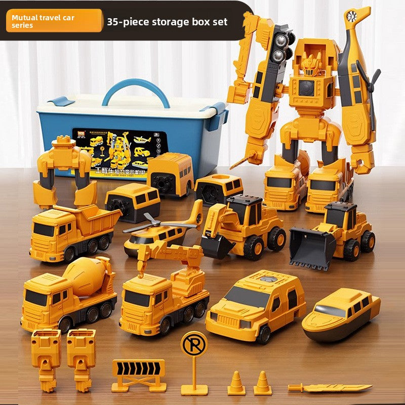 Magnetic Construction Toy Set for Kids