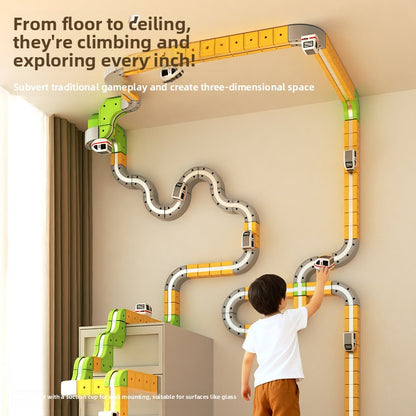 Magnetic Educational Train Set for Kids