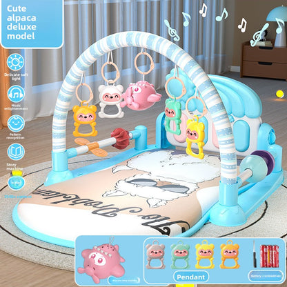 Baby Pedal Piano Toy for Early Music Play