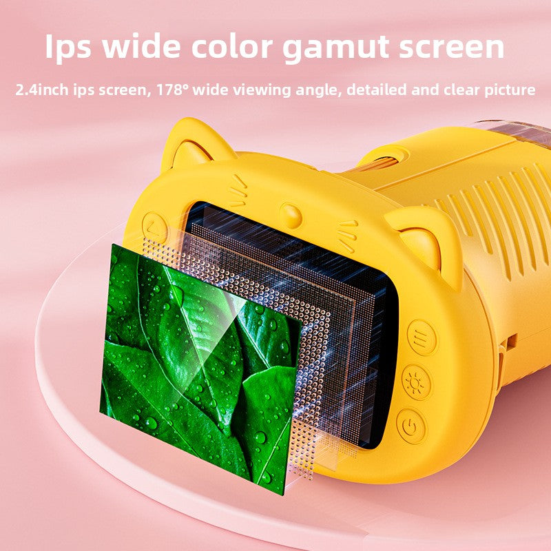 Handheld Digital Microscope for Kids with 2.4-Inch Screen