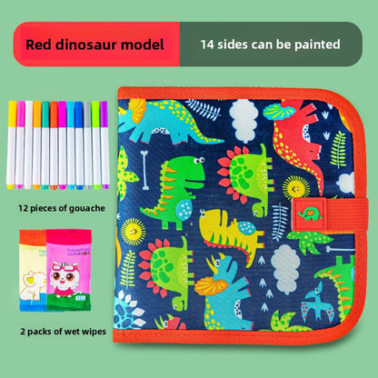 Erasable Drawing Book for Kids