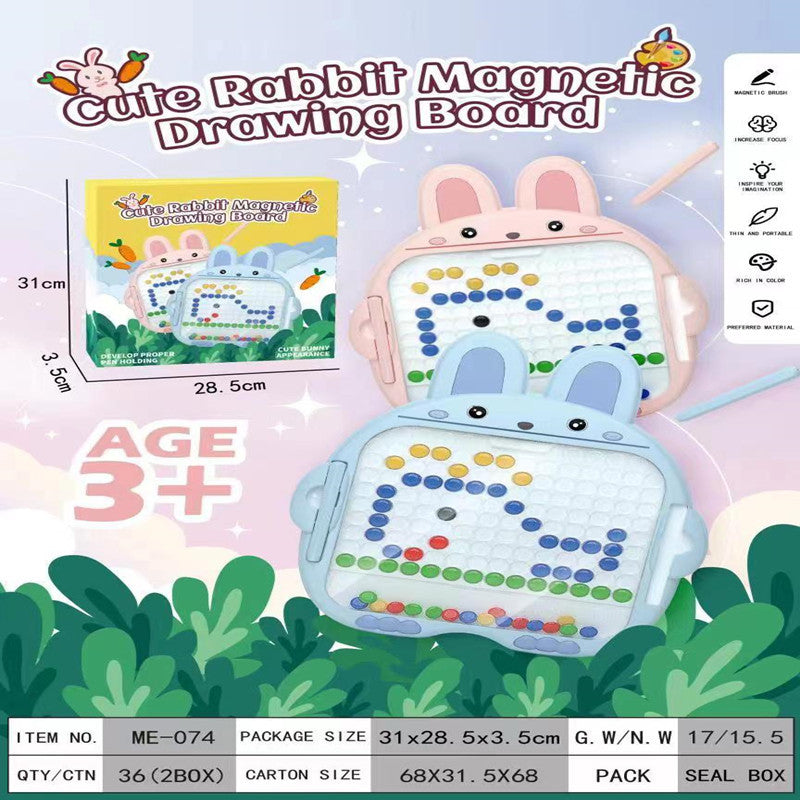 Magnetic Drawing Board for Early Writing