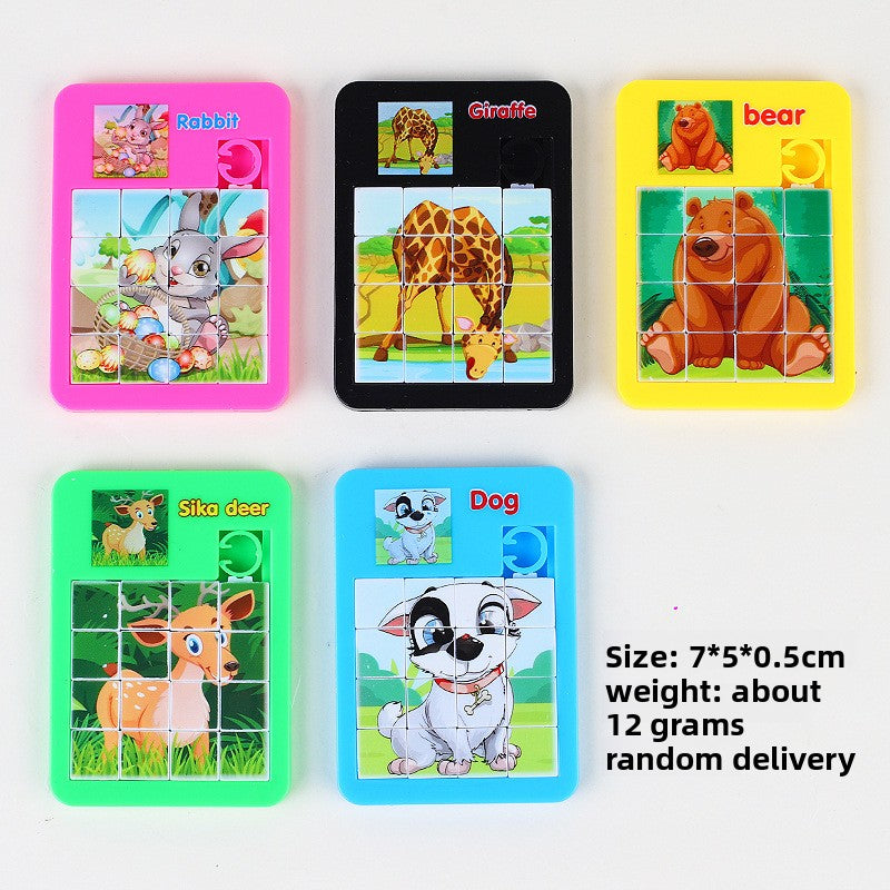 Animal Picture Puzzle – Random Design
