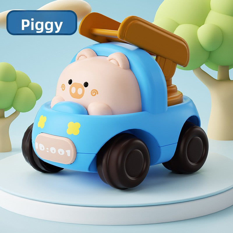 Inertia Animal Engineering Vehicle Toy