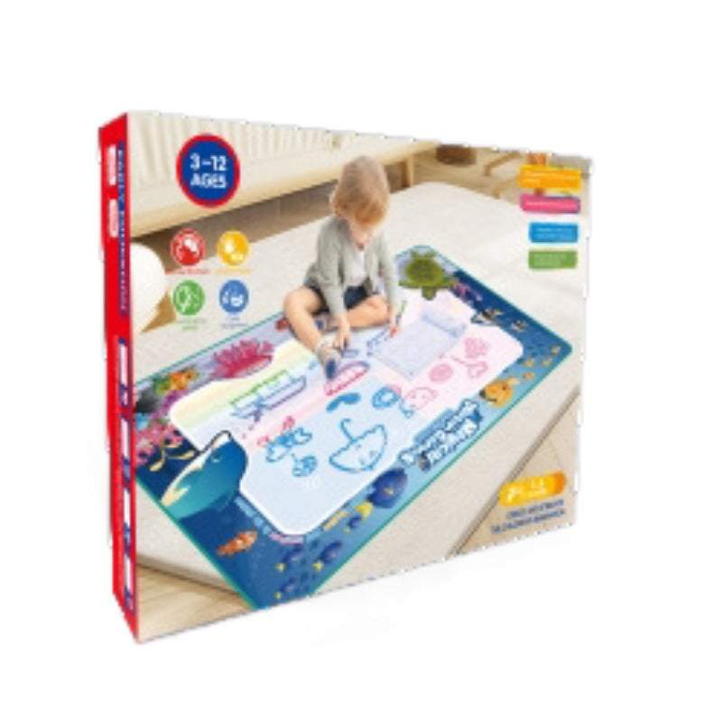 Reusable Magic Water Drawing Mat – Size and Theme Options