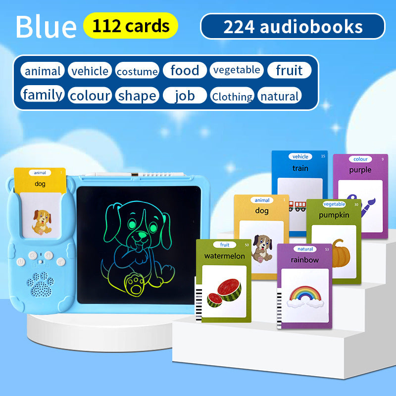 Childrens Educational Learning Machine with Writing Board