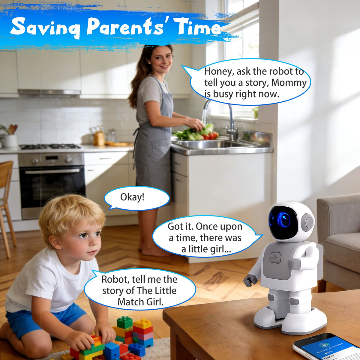 Programmable Dancing Robot for Kids