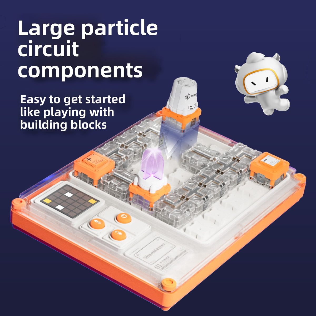 Rechargeable Circuit Experiment Toy Kit