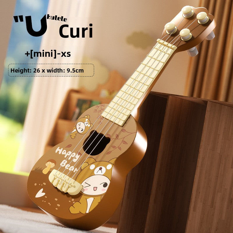 Kids 26cm Dinosaur & Animal Toy Ukulele – Musical Play