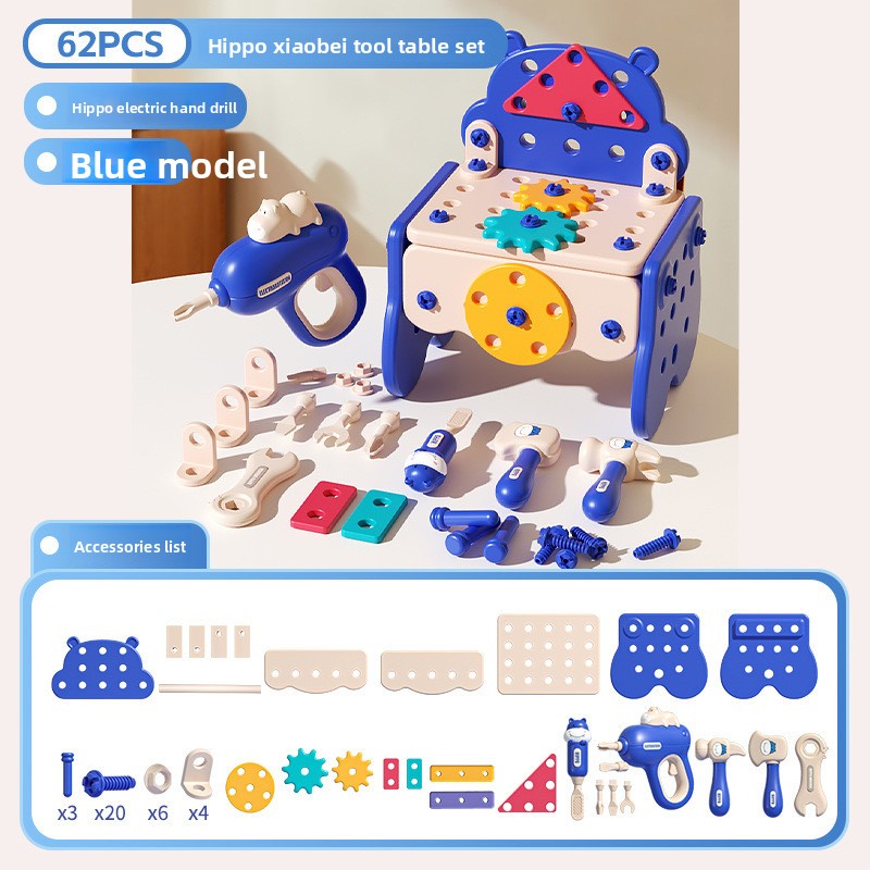 Kids Tool Set with Electric Drill